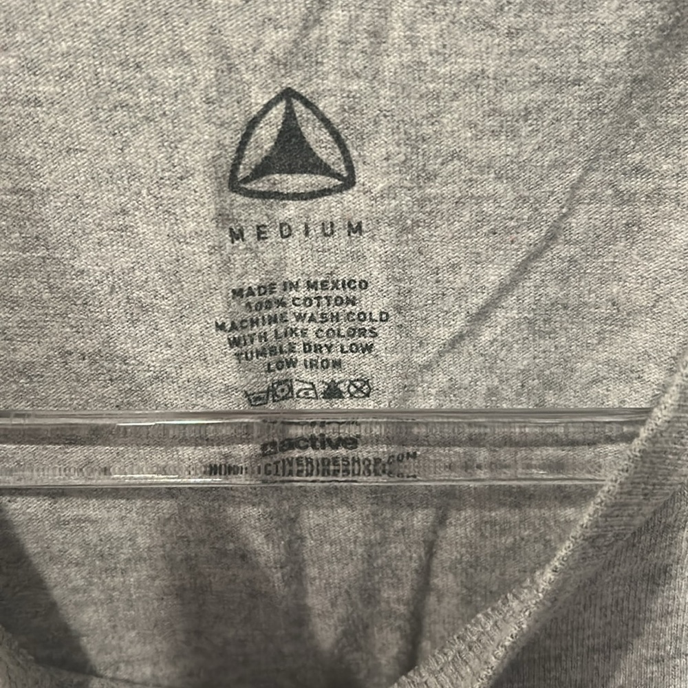 Active Ride Shop Gray Short Sleeve Tee - Picture 4 of 5